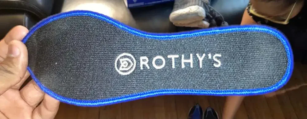 Rothy's The Point Women's Flats Black Camo